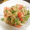 ひとみや's cooksnap of when they made トマトとカイワレのノードレサラダ.
