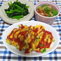 まっきー♪３７'s cooksnap of when they made トマトと卵の炒め物.