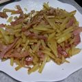 へにょすけ's cooksnap of when they made 簡単★ジャガイモとベーコンでウマ炒め！！.