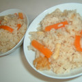 monemaruku's cooksnap of when they made 我が家の炊き込みご飯.
