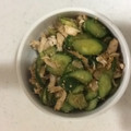 ゆいえいたま's cooksnap of when they made ササミときゅうりの胡麻和え.
