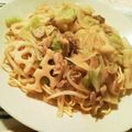 Ttachika's cooksnap of when they made 皿うどん？あんかけ焼きそば.