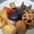 maruru-nn's cooksnap of when they made 定番！野菜たっぷり筑前煮.