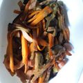 ぐうたら主婦みん's cooksnap of when they made なすの野菜炒め.
