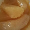 しろいわんこ's cooksnap of when they made 簡単りんごの甘煮（コンポート）♪.