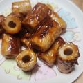 あいたんmama♡'s cooksnap of when they made ヤンニョムちくわ.