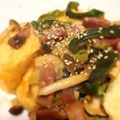 あやママ99's cooksnap of when they made 豆腐でぼりゅーむアップ↑野菜だけ炒め♪.