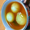 まろ☆☆'s cooksnap of when they made 小さい玉ねぎのスープ.