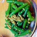 まろ☆☆'s cooksnap of when they made いんげんの胡麻和えにTRY.