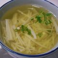 のんのんSTELLA's cooksnap of when they made ◎生姜パワー◎激簡単えのき酢ープ.
