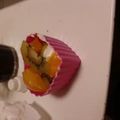 mikatan♪'s cooksnap of when they made クリスマスフルーツケーキカップ.
