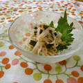 さとっち★'s cooksnap of when they made ＊もやしと切り干し大根のなめたけ和え＊.