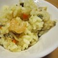 こみーな's cooksnap of when they made 大好き!!炊飯器でシーフードピラフ☆.