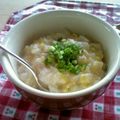 cocoineco's cooksnap of when they made 激ウマ明太子ぞうすい☆.