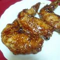 マリっさ's cooksnap of when they made 一度食べたらやみつき絶品手羽先の甘辛揚げ.