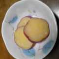 きっこ～'s cooksnap of when they made 圧力鍋でさつまいものハニージンジャー.