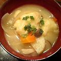 フィオママ's cooksnap of when they made じゃがいも入り☆すいとんのお味噌汁.