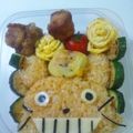 momo080's cooksnap of when they made 簡単♪トトロのお弁当.