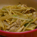 さと＠花嫁修業中's cooksnap of when they made 和風つゆで食べるあっさりソース焼きそば.