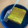 yp's cooksnap of when they made かほちゃとココナッツミルクのケーキ.