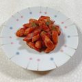 みぽぽ37's cooksnap of when they made 魚肉ソーセージでおかず☆ケチャップ炒め.