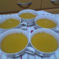 帆奈美's cooksnap of when they made かぼちゃプリン.