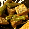 かやのはづき's cooksnap of when they made しし唐と蒟蒻のピリ辛味噌炒め♪お弁当にも.