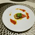 momo4Tra's cooksnap of when they made 尾長鯛のポワレ.