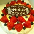 fcさっちん's cooksnap of when they made 簡単！スポンジケーキ！.