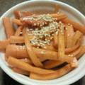 jujumyu's cooksnap of when they made 簡単☆人参の麺つゆバター炒め♪.