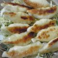 芋の葉's cooksnap of when they made ◎本気でダイエット♪おから餃子！お肉なし.