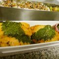 オマハ主婦's cooksnap of when they made 鮭の大葉ムニエル（お弁当）.