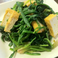 naponatu's cooksnap of when they made 柚子風味♪ほうれん草のおひたし.