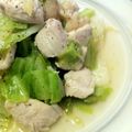 naponatu's cooksnap of when they made 鶏胸の塩麹炒め.
