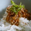 makibom592's cooksnap of when they made 納豆ごはん.