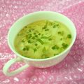 みなみんくっきんぐ's cooksnap of when they made お湯を注ぐだけ！白だしお手軽豆腐スープ.
