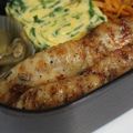 Hoink's cooksnap of when they made 手羽中スパイス焼き.