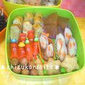しずかにして's cooksnap of when they made ウインナーたこさん　キャラ弁キャラおかず.