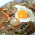 remiko's cooksnap of when they made 我が家の鉄板でしょうが焼き.