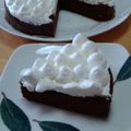 ririanmama's cooksnap of when they made 大絶賛❤チョコスフレケーキ.