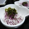 ゆいランラン's cooksnap of when they made 大根の昆布茶和え.