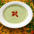paytongin's cooksnap of when they made ヨーグルトときゅうりのスープ.