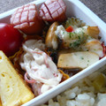 ゆいランラン's cooksnap of when they made お弁当に♪かにかまのオイマヨ和え.