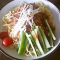 Ikumi1116's cooksnap of when they made 夏ばて知らず！！のジャージャー麺.