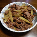 ひぃこ＊'s cooksnap of when they made ♪ごぼうが旨～牛肉のピリ辛炒め♪.