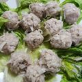 みっちマングローブ's cooksnap of when they made レンジで簡単！ふわふわシュウマイ.