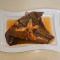 なめこおろし's cooksnap of when they made 薄味でもおいしい！！赤カレイの煮付け☆.