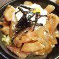 ちよたん's cooksnap of when they made ★豚とろ～っ丼★.