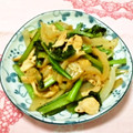 ★しょーこ★'s cooksnap of when they made ささみと小松菜の粒マスタード炒め☆.