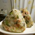 紅葉ｙ's cooksnap of when they made ブロッコリー×　梅・塩昆布の混ぜご飯.